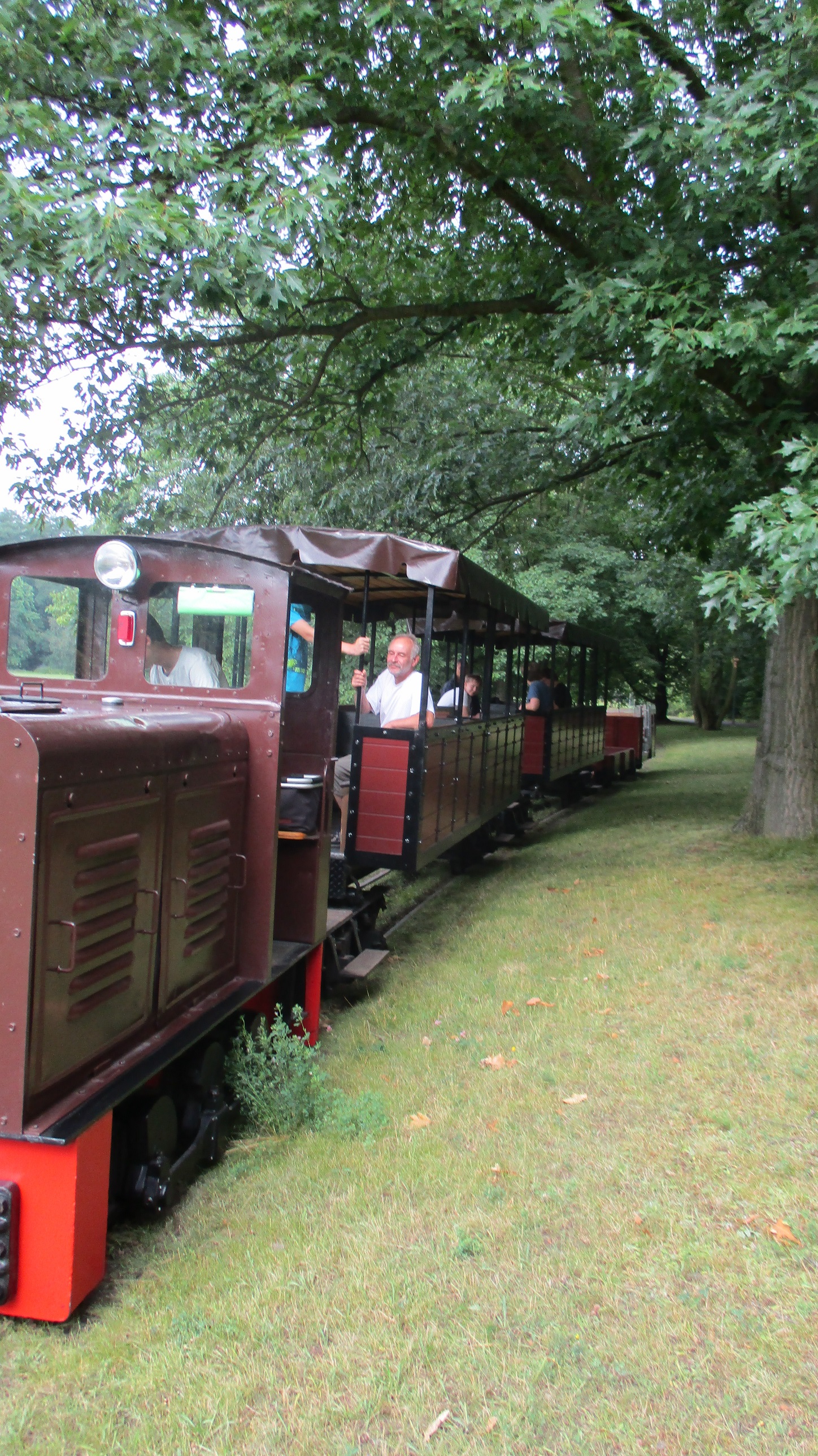 Besuch bei der Britzer Parkbahn Parkeisenbahn Wuhlheide